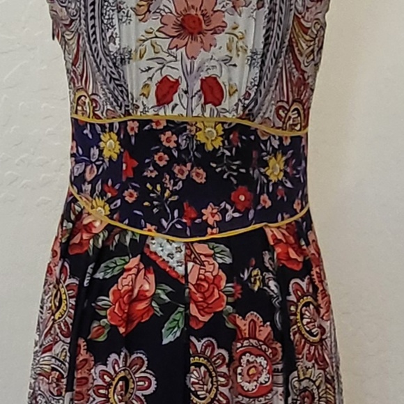 Maeve Anthropologie GORGEOUS Halter Maxi Dress - Picture 3 of 13